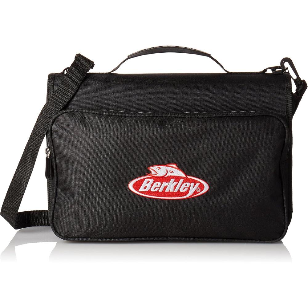 image:imageBerkley Soft Bait Binder 1490 7 Heavy Duty Sleeves Hold Up to 42 Standard Bait Binder Bags Organize and Store All Your Soft Baits for Quick and Easy Access