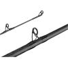 Berkley 7’ Lightning Rod Casting Rod, One Piece Casting Rod, 8-14lb Line Rating, Medium Rod Power, Moderate Fast Action, 1/4-5/8 oz. Lure Rating(6’6″ – Medium – 1pc)
