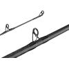 Berkley 7’ Lightning Rod Casting Rod, One Piece Casting Rod, 8-14lb Line Rating, Medium Rod Power, Moderate Fast Action, 1/4-5/8 oz. Lure Rating(6’6″ Medium- 2pcs)