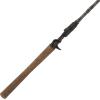 Berkley 7’ Lightning Rod Casting Rod, One Piece Casting Rod, 8-14lb Line Rating, Medium Rod Power, Moderate Fast Action, 1/4-5/8 oz. Lure Rating(7’0″ Medium- 2pcs)