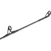 Berkley 7’ Lightning Rod Casting Rod, One Piece Casting Rod, 8-14lb Line Rating, Medium Rod Power, Moderate Fast Action, 1/4-5/8 oz. Lure Rating(8′ – Ultra Light – 2pc)