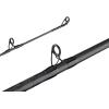 Berkley 7’ Lightning Rod Casting Rod, One Piece Casting Rod, 8-14lb Line Rating, Medium Rod Power, Moderate Fast Action, 1/4-5/8 oz. Lure Rating(8′ – Ultra Light – 2pc)
