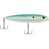 Berkley Choppo Topwater Fishing Lure, Bone, Size 90, Cupped Propeller Tail for Balance of Sound and Spray, Equipped with Sharp Fusion19TM Hook