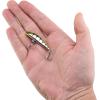 Berkley Finisher Fishing Hard Bait(Chrome Perch)