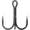 Berkley Fusion19 Wide Gap Live Bait Hooks, Size 4 Fishing Hooks, Needle Point with SlickSet Coating for Easy Penetration, Forged for Added Strength(Black Nickel)