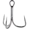 Berkley Fusion19 Wide Gap Live Bait Hooks, Size 4 Fishing Hooks, Needle Point with SlickSet Coating for Easy Penetration, Forged for Added Strength(Black Nickel)