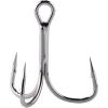 Berkley Fusion19 Wide Gap Live Bait Hooks, Size 4 Fishing Hooks, Needle Point with SlickSet Coating for Easy Penetration, Forged for Added Strength(Black Nickel)