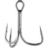 Berkley Fusion19 Wide Gap Live Bait Hooks, Size 4 Fishing Hooks, Needle Point with SlickSet Coating for Easy Penetration, Forged for Added Strength(Black Nickel)