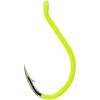 Berkley Fusion19 Wide Gap Live Bait Hooks, Size 4 Fishing Hooks, Needle Point with SlickSet Coating for Easy Penetration, Forged for Added Strength(Chartreuse)