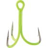 Berkley Fusion19 Wide Gap Live Bait Hooks, Size 4 Fishing Hooks, Needle Point with SlickSet Coating for Easy Penetration, Forged for Added Strength(Chartreuse)