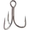 Berkley Fusion19 Wide Gap Live Bait Hooks, Size 4 Fishing Hooks, Needle Point with SlickSet Coating for Easy Penetration, Forged for Added Strength(Matte Nickel)