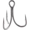 Berkley Fusion19 Wide Gap Live Bait Hooks, Size 4 Fishing Hooks, Needle Point with SlickSet Coating for Easy Penetration, Forged for Added Strength(Matte Nickel)