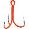 Berkley Fusion19 Wide Gap Live Bait Hooks, Size 4 Fishing Hooks, Needle Point with SlickSet Coating for Easy Penetration, Forged for Added Strength(Orange)