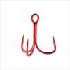 Berkley Fusion19 Wide Gap Live Bait Hooks, Size 4 Fishing Hooks, Needle Point with SlickSet Coating for Easy Penetration, Forged for Added Strength(Red)