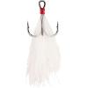 Berkley Fusion19 Wide Gap Live Bait Hooks, Size 4 Fishing Hooks, Needle Point with SlickSet Coating for Easy Penetration, Forged for Added Strength(White)