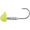 Berkley Half Head Fishing Jigs(Chartreuse)