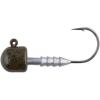 Berkley Half Head Fishing Jigs(Green Pumpkin)