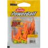 Berkley PowerBait Floating Mice Tails Fishing Soft Bait (1)(Chartreuse/Fluorescent Orange)