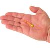 Berkley PowerBait Floating Mice Tails Fishing Soft Bait (1)(Chartreuse/Fluorescent Orange)