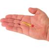 Berkley PowerBait Floating Mice Tails Fishing Soft Bait (1)(Fluorescent Red/Chartreuse)