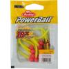 Berkley PowerBait Floating Mice Tails Fishing Soft Bait (1)(Fluorescent Red/Chartreuse)