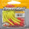 Berkley PowerBait Floating Mice Tails Fishing Soft Bait (1)(Fluorescent Red/Chartreuse)