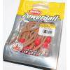 Berkley PowerBait Floating Mice Tails Fishing Soft Bait (1)(Fluorescent Red/Natural)
