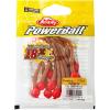 Berkley PowerBait Floating Mice Tails Fishing Soft Bait (1)(Natural/Fluorescent Red)