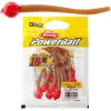 Berkley PowerBait Floating Mice Tails Fishing Soft Bait (1)(Natural/Fluorescent Red)