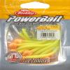 Berkley PowerBait Floating Mice Tails Fishing Soft Bait (1)(Orange Silver/Chartreuse)