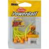 Berkley PowerBait Floating Mice Tails Fishing Soft Bait (1)(Orange Silver/Chartreuse)