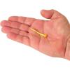 Berkley PowerBait Floating Mice Tails Fishing Soft Bait (1)(Orange Silver/Chartreuse)