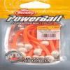 Berkley PowerBait Floating Mice Tails Fishing Soft Bait (1)(Pearl White/Fluorescent Orange)