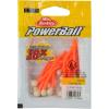 Berkley PowerBait Floating Mice Tails Fishing Soft Bait (1)(Pearl White/Fluorescent Orange)