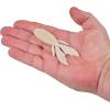 Berkley PowerBait MaxScent Creature Hawg(White Pearl)