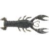 Berkley PowerBait MaxScent Lil’ Trooper Fishing Soft Bait(Black Powder)