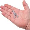 Berkley PowerBait MaxScent Lil’ Trooper Fishing Soft Bait(Blue Pearl Black Hologram)