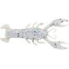 Berkley PowerBait MaxScent Lil’ Trooper Fishing Soft Bait(Blue Pearl Black Hologram)