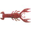 Berkley PowerBait MaxScent Lil’ Trooper Fishing Soft Bait(Hot Craw)