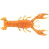 Berkley PowerBait MaxScent Lil’ Trooper Fishing Soft Bait(Watermelon Copper/Orange w/Red)