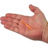 Berkley PowerBait Power Floating Trout Worm Fishing Soft Bait(Fluorescent Orange – Garlic Scent)