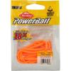 Berkley PowerBait Power Floating Trout Worm Fishing Soft Bait(Fluorescent Orange – Garlic Scent)