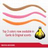Berkley PowerBait Power Floating Trout Worm Fishing Soft Bait(Fluorescent Orange – Garlic Scent)