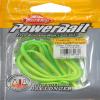 Berkley PowerBait Power Floating Trout Worm Fishing Soft Bait(Green Chartreuse – Original Scent)