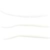 Berkley PowerBait Power Floating Trout Worm Fishing Soft Bait(White – Original Scent)