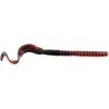 Berkley PowerBait Power Worms Fishing Soft Bait(Plum/Chartreuse)