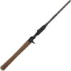 Berkley 7’ Lightning Rod Casting Rod, One Piece Casting Rod, 8-14lb Line Rating, Medium Rod Power, Moderate Fast Action, 1/4-5/8 oz. Lure Rating(6’6″ – Medium – 1pc)