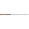 Berkley 7’ Lightning Rod Casting Rod, One Piece Casting Rod, 8-14lb Line Rating, Medium Rod Power, Moderate Fast Action, 1/4-5/8 oz. Lure Rating(6’6″ Medium- 2pcs)