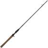 Berkley 7’ Lightning Rod Casting Rod, One Piece Casting Rod, 8-14lb Line Rating, Medium Rod Power, Moderate Fast Action, 1/4-5/8 oz. Lure Rating(7′ – Medium – 1pc)