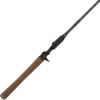 Berkley 7’ Lightning Rod Casting Rod, One Piece Casting Rod, 8-14lb Line Rating, Medium Rod Power, Moderate Fast Action, 1/4-5/8 oz. Lure Rating(8′ – Ultra Light – 2pc)